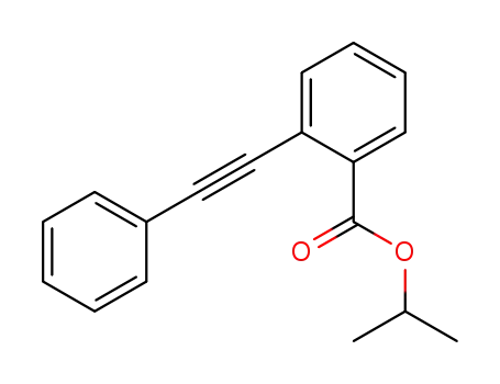 Propan-2-yl 2-(phenylethynyl)benzoate