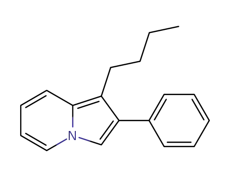 1-n-butyl-2-phenylindolizine
