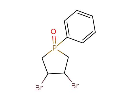 3,4-Dibromo-1-phenylphospholane 1-oxide