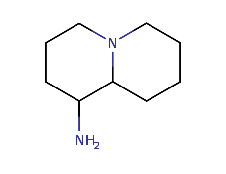 2H-Quinolizin-1-amine, octahydro-