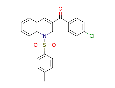 (4-chlorophenyl)(1-tosyl-1,2-dihydroquinolin-3-yl)methanone