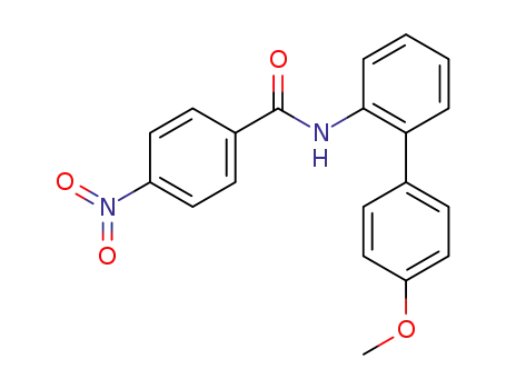 4-nitro-benzoic acid-(4'-methoxy-biphenyl-2-ylamide)