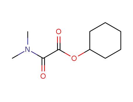 cyclohexyl 2-(dimethylamino)-2-oxoacetate