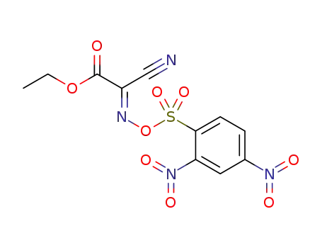 (E)-ethyl 2-cyano-2-(2,4-dinitrophenylsulfonyloxyimino)acetate