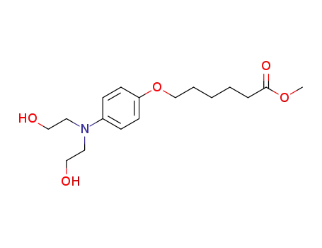 methyl 6-<4-<N,N-bis(2-hydroxyethyl)amino>phenoxy>hexanoate