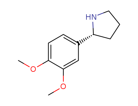 2-(3,4-DIMETHOXYPHENYL)PYRROLIDINE  CAS NO.367281-00-3