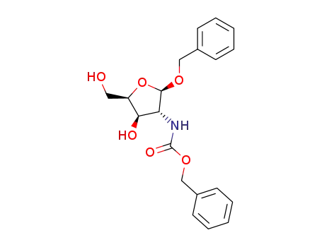 benzyl 2-(benzyloxycarbonylamino)-2-deoxy-β-D-xylofuranoside