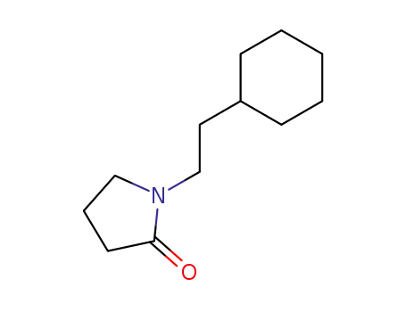 1-(2-cyclohexyl-ethyl)-pyrrolidin-2-one