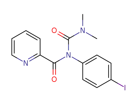 N-(dimethylcarbamoyl)-N-(4-iodophenyl)picolinamide