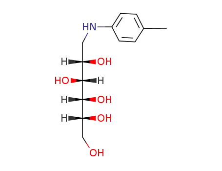 1-<i>p</i>-toluidino-1-deoxy-D-glucitol