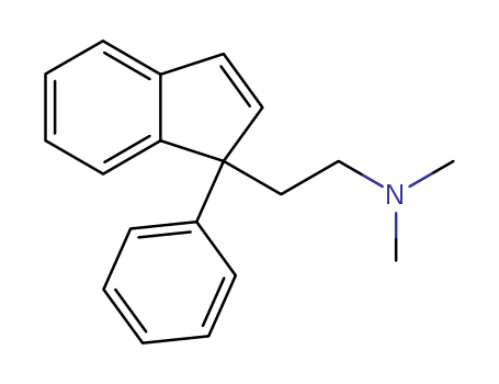 N,N-dimethyl-2-(1-phenylinden-1-yl)ethanamine