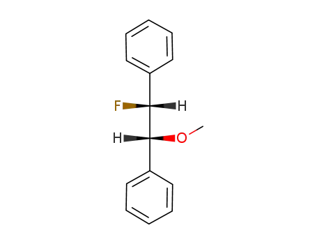 (1R*, 2R*)-1-fluoro-2-methoxy-1,2-diphenylethane