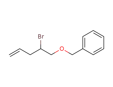 {[(2-bromopent-4-en-1-yl)oxy]methyl}benzene