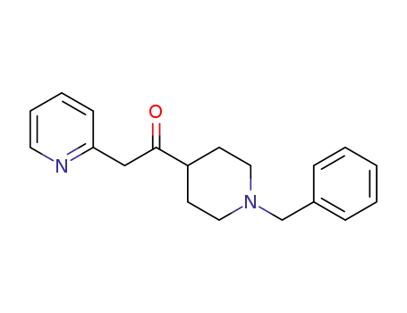 1-(1-benzylpiperidin-4-yl)-2-(pyridin-2-yl)ethanone