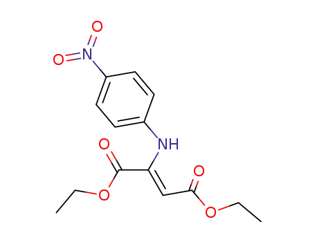 2-(p-니트로아닐리노)푸마르산 디에틸 에스테르