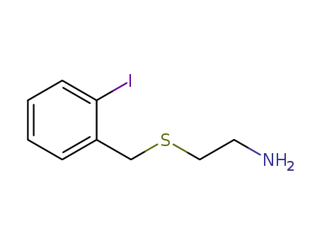2-((2-iodobenzyl)thio)ethanamine