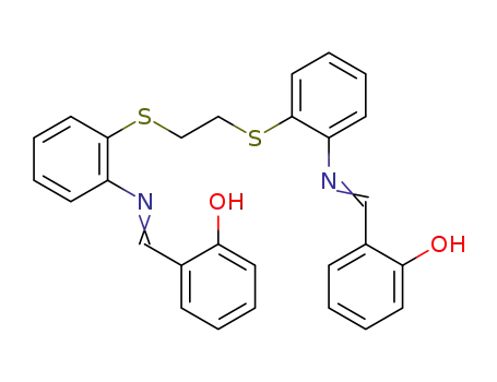 1,2-di-(o-salicylaldiminophenylthio)ethane