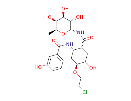 C<sub>22</sub>H<sub>31</sub>ClN<sub>2</sub>O<sub>9</sub>