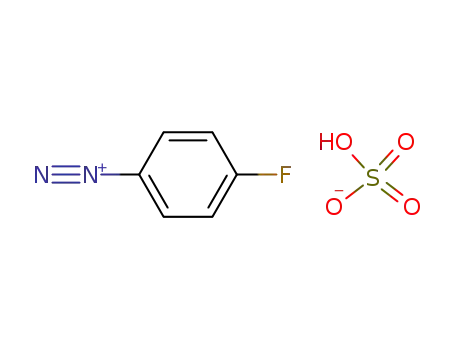 4-fluorobenzenediazonium hydrogensulphate