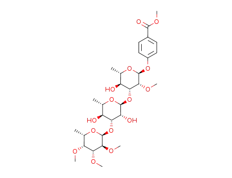C<sub>30</sub>H<sub>46</sub>O<sub>15</sub>