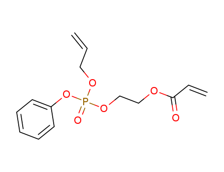 Poly(oxy-1,2-ethanediyl), .alpha.-(2-methyl-1-oxo-2-propenyl)-.omega.-(phosphonooxy)-