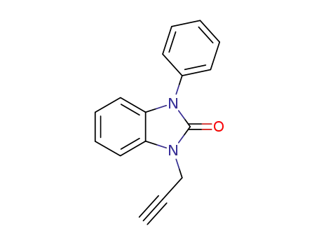 1,3-dihydro-1-phenyl 3-(2-propynyl)-2H-benzimidazol-2-one