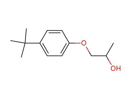 2-Propanol,1-[4-(1,1-dimethylethyl)phenoxy]- cas  2416-30-0