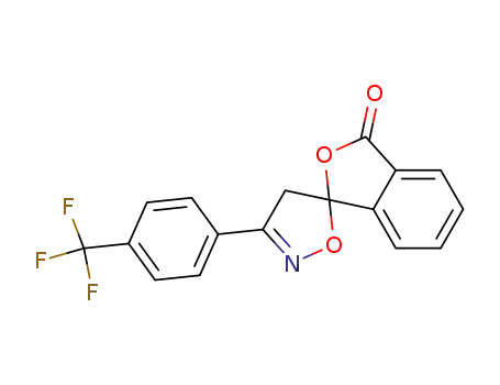 3'-<(4-trifluoromethyl)phenyl>spiro<isobenzofuran-1(3H),5'(4'H)-isoxazol>-3-one