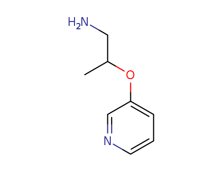 Best price/ 2-(pyridin-3-yloxy)propan-1-amine(SALTDATA: FREE)  CAS NO.886763-53-7