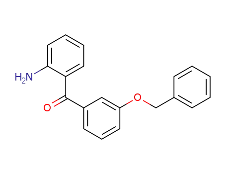Methanone, (2-aminophenyl)[3-(phenylmethoxy)phenyl]-
