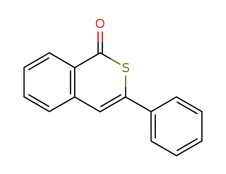 3-phenyl-1H-isothiochromen-1-one