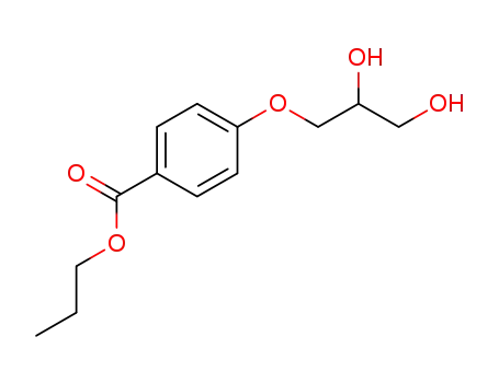 p-(2,3-디히드록시프로폭시)벤조산 프로필 에스테르