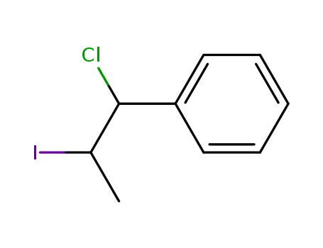 Molecular Structure of 87261-44-7 (d,l-erythro-1-chloro-1-phenyl-2-iodopropane)