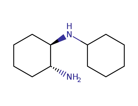 Molecular Structure of 1204751-24-5 ((1R,2R)-N<sub>1</sub>-cyclohexylcyclohexane-1,2-diamine)