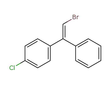 (E)-1-(2-bromo-1-phenylvinyl)-4-chlorobenzene