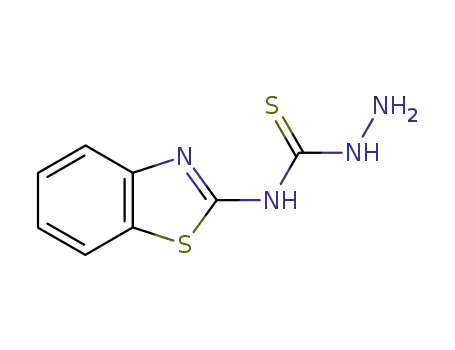 Hydrazinecarbothioamide, N-2-benzothiazolyl- (9CI)