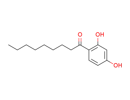 Molecular Structure of 27883-48-3 (1-Nonanone, 1-(2,4-dihydroxyphenyl)-)