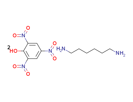 1,6-Hexanediamine, compd. with 2,4,6-trinitrophenol (1:2)