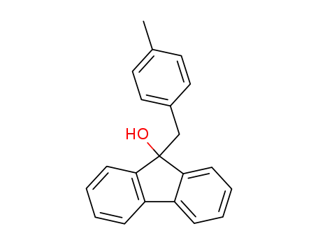 9-(4-methylbenzyl)-9H-fluoren-9-ol
