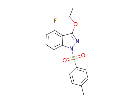 3-ethoxy-4-fluoro-1-tosyl-1H-indazole