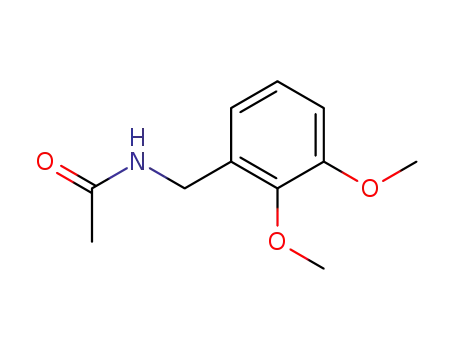 Molecular Structure of 861523-11-7 (N-(2,3-dimethoxybenzyl)acetamide)