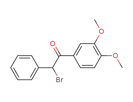 Ethanone, 2-bromo-1-(3,4-dimethoxyphenyl)-2-phenyl-
