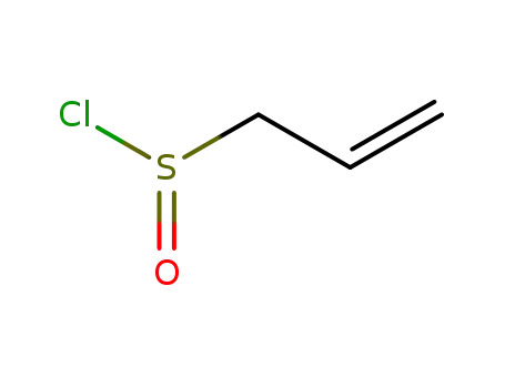 Molecular Structure of 118678-32-3 (2-Propene-1-sulfinyl chloride)