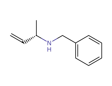Benzenemethanamine, N-[(1S)-1-methyl-2-propenyl]-