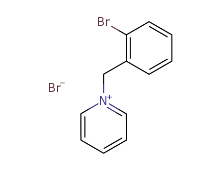 1-[(2-Bromophenyl)methyl]pyridin-1-ium bromide