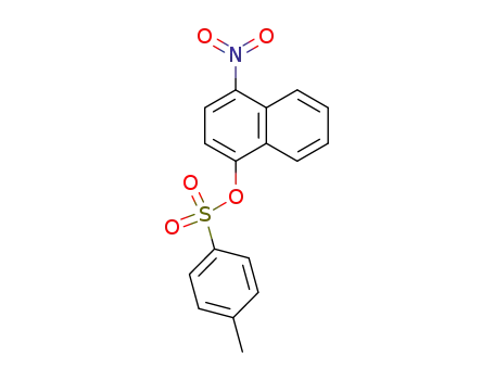 1-nitro-4-tosyloxynaphthalene