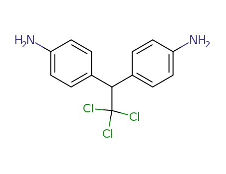 1,1 '-(2,2,2- 트리클로로에 틸리 덴) 비스 (4- 아미노 벤젠)