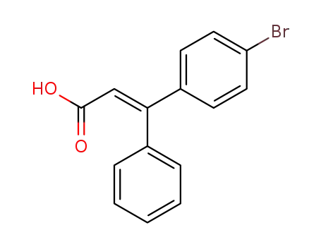 (E)-3-(4-bromophenyl)-3-phenylacrylic acid