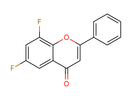 4H-1-Benzopyran-4-one,6,8-difluoro-2-phenyl- cas  70460-20-7