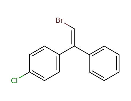 (Z)-1-phenyl-1-(p-chlorophenyl)-2-bromoethylene